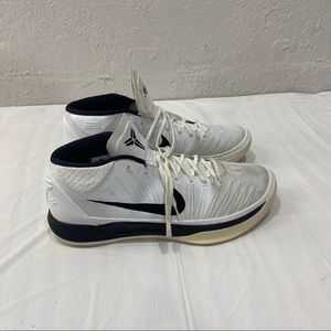 Nike Kobe A.D. Mid TB Promo Basketball White Black 942521-101 Size 16